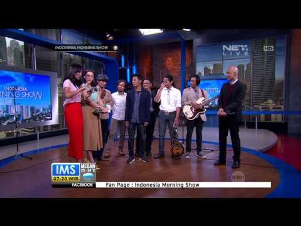 Talk Show Deugalih & Folks Rilis Album Baru - IMS