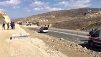 Mardin'de Askeri Aracının Geçişi Sırasında Patlama