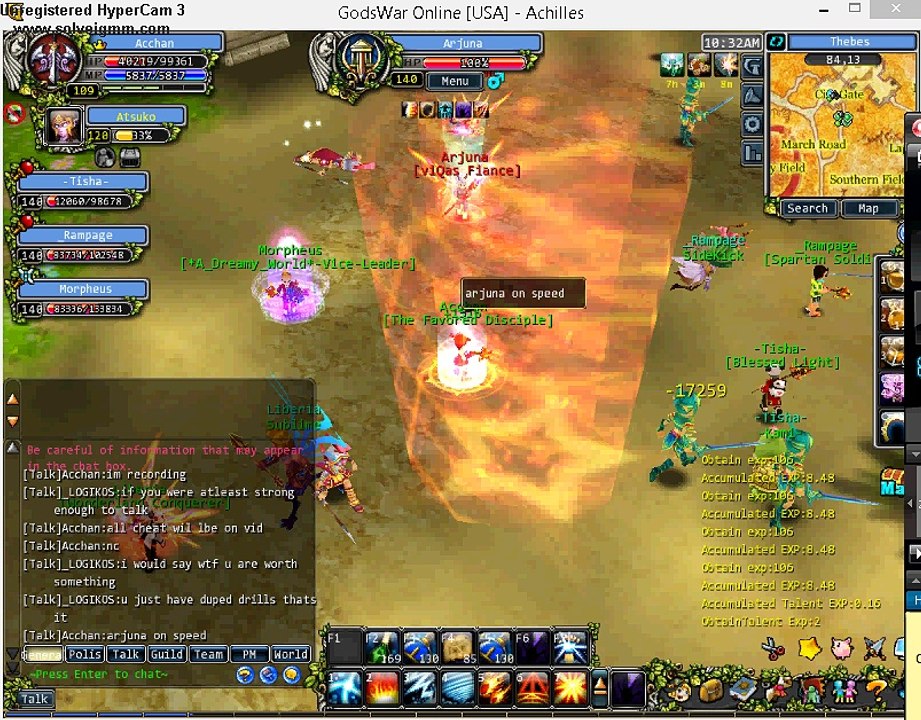 speed Arjuna