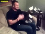 The soldier - Soldier Reunites With His Puppy After 7 Months in Iraq