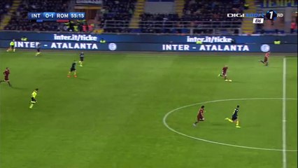 Le doublé de grande classe de Nainggolan contre l'Inter (0-2)