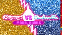 Rapunzel vs Cinderella Model Rivals :: Rapunzel Games :: Cinderella Games