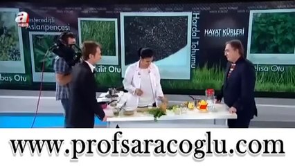 Prof Dr İbrahim Adnan SARAÇOĞLU' ndan kireçlenme için çınar yaprağı kürü