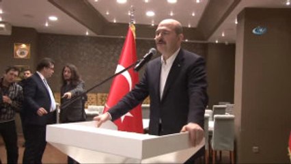 İçişleri Bakanı Soylu; "Dünyada Bir Ülke Varsa Demokrasiyi Hak Eden O Türkiye'dir"