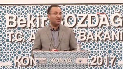 Konya - Adalet Bakanı Bozdağ, Konya'da Konuştu 3