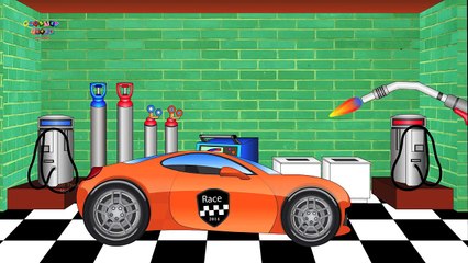 Sports Car | Racing Cars | Compilation | Cars for Kids | Videos for Children