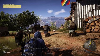 Gameplay of ghost recon wildlands open beta (4)
