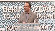 Konya - Adalet Bakanı Bozdağ, Konya'da Konuştu 5