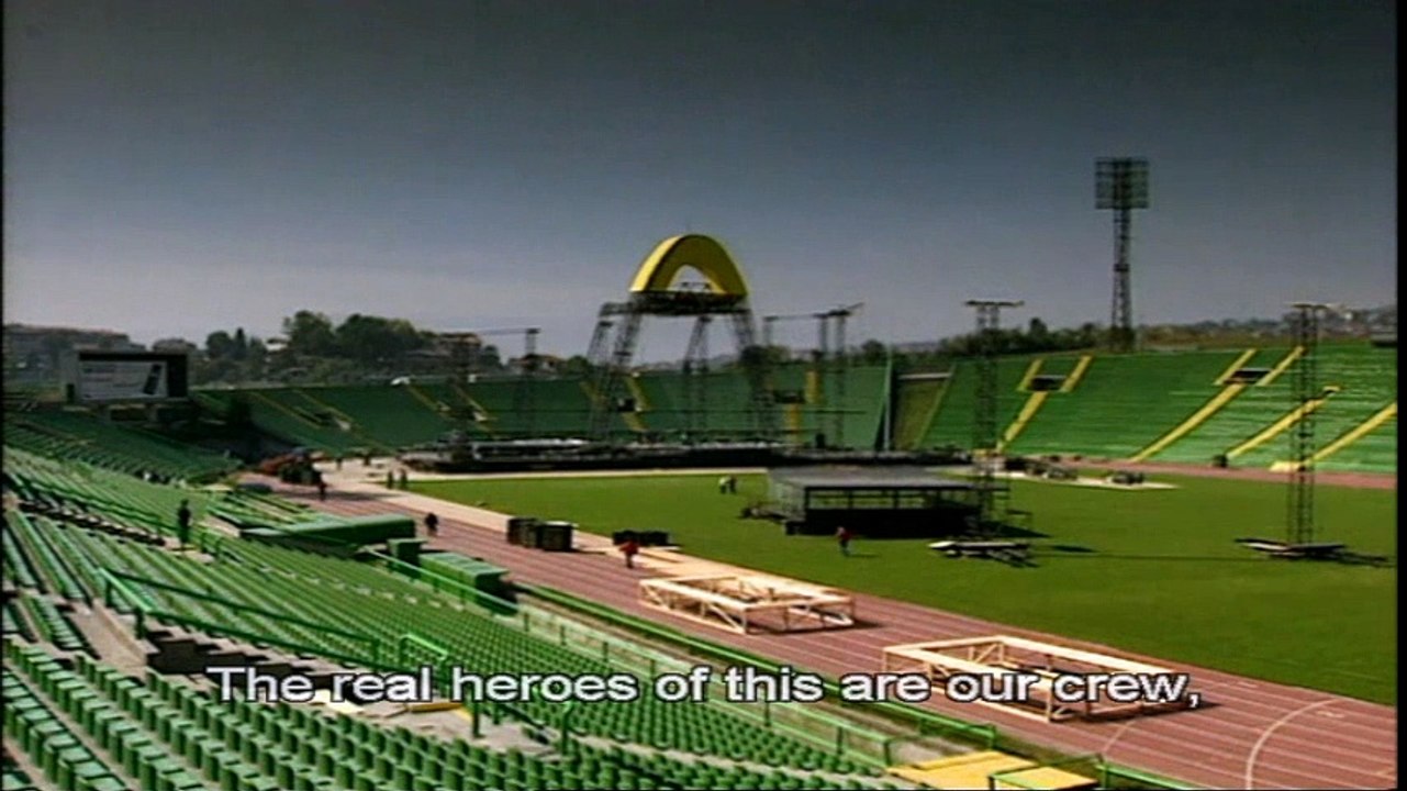 U2 - PopMart Live From Mexico City - The Road To Sarajevo Documentary (Censored Version)