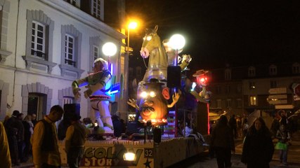 Cavalcade lumineuse du 143e carnaval