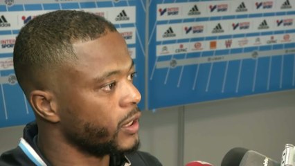 Foot - L1 - OM : Evra «On n'a pas respecté l'OM»
