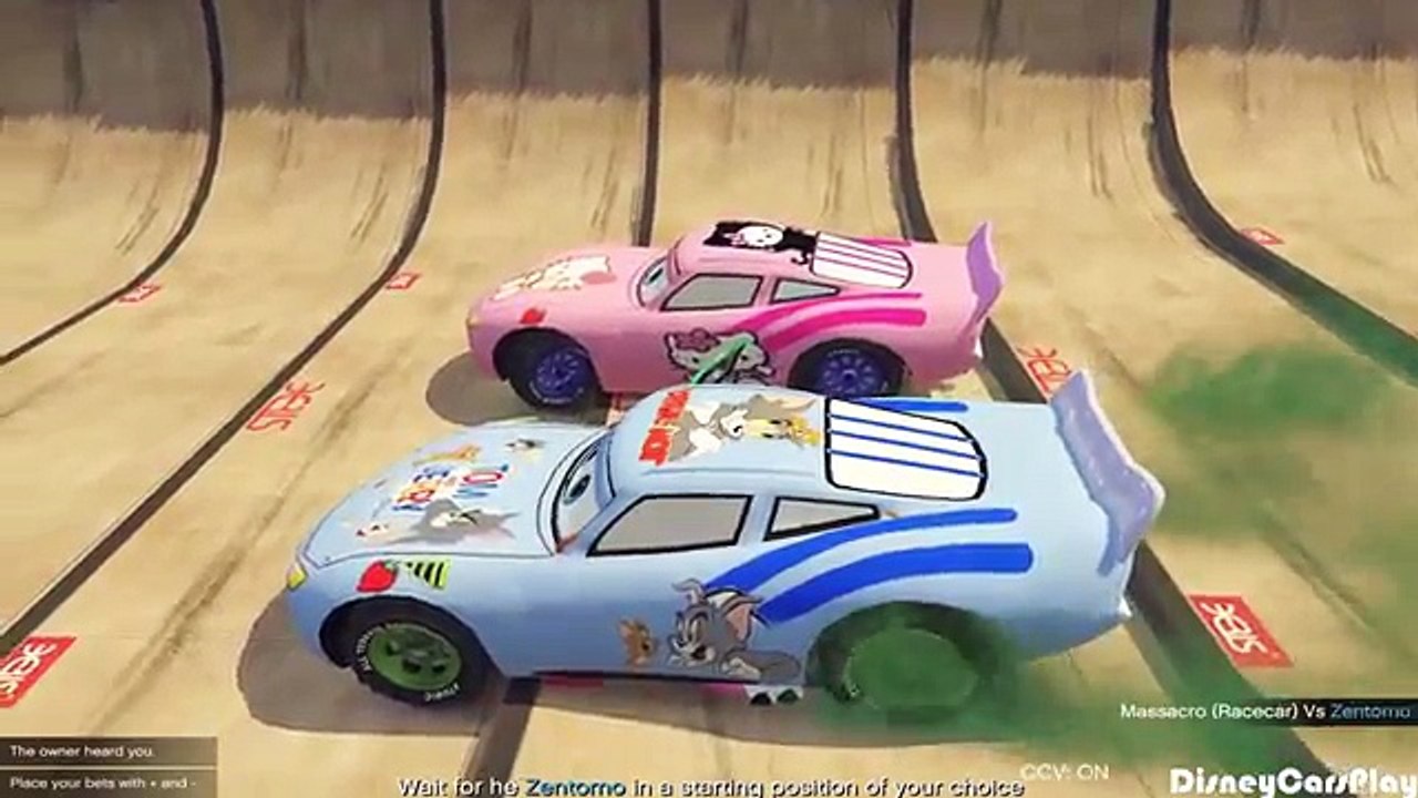 Lightning McQueen Cars & Nursery Rhymes Songs