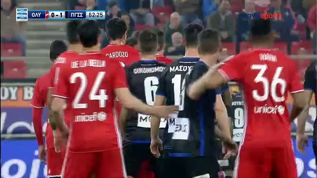 Olympiakos Piraeus vs Panionios 0-1 Highlights 26/02/2017