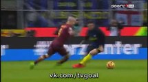 All Goals & highlights - Inter Milan 1-3 Roma 02.26.2017 HD