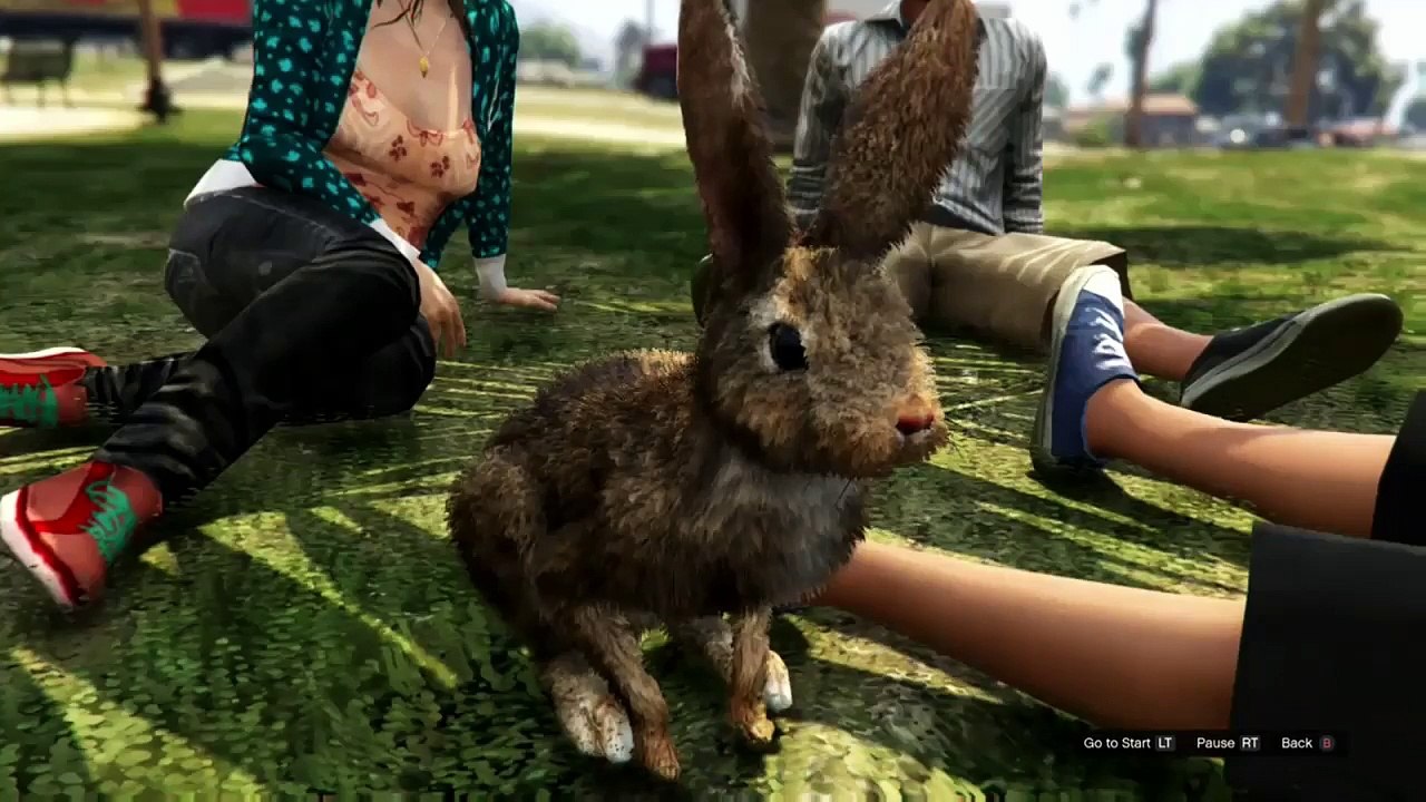 GTA V - Pets for President -  What a twisted world