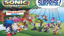 51 Generations Sonic The Hedgehog Comic Dub