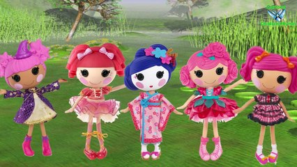 LALALOOPSY DOLLS Finger Family Nursery Rhyme Song for Kids