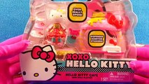 Hello Kitty Choco Treasure Chocolate Surprise Kinder Eggs With Toys Inside!