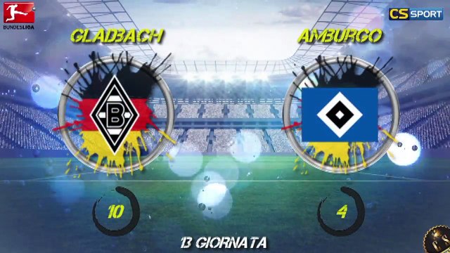 5 Minuti Di Recupero (Amburgo-Gladbach + Juventus-Roma) -13°GIORNATA -