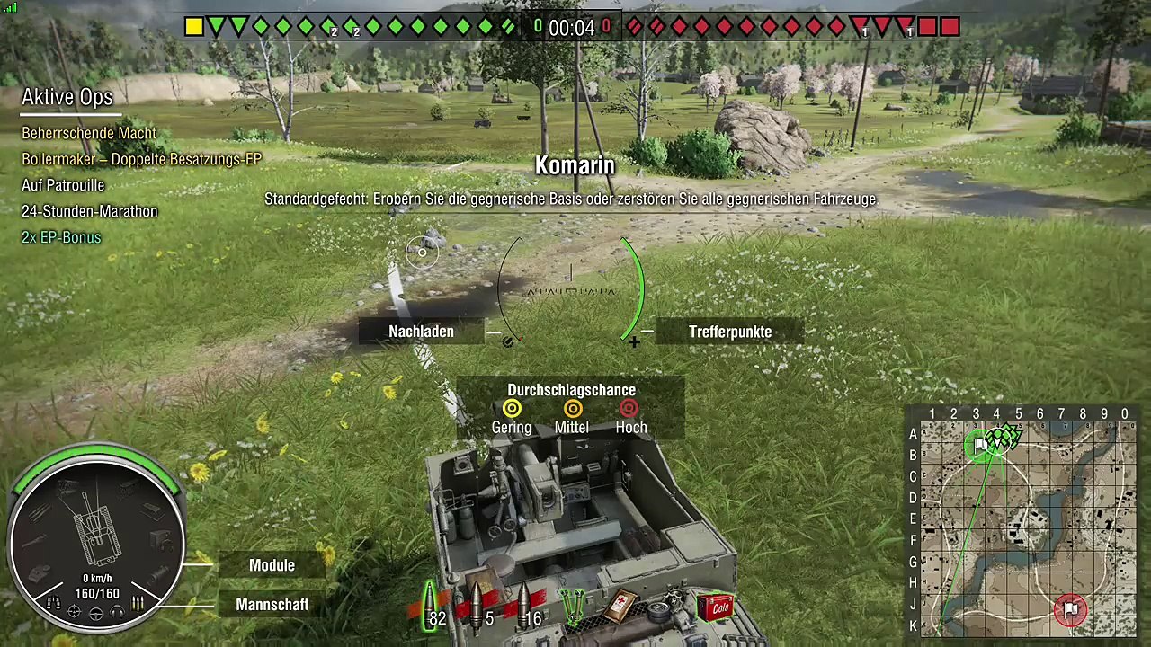 WorldOfTanks - AngelOfDeath2k - 8 fabulous Kills with Sexton I - Komarin