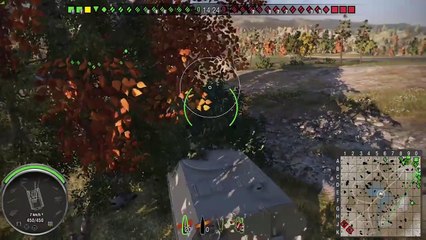 WorldOfTanks - AngelOfDeath2k - Arty Power FV3805 - Karelien -  Victory