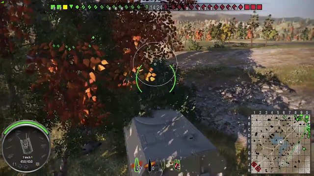 WorldOfTanks - AngelOfDeath2k - Arty Power FV3805 - Karelien - Victory