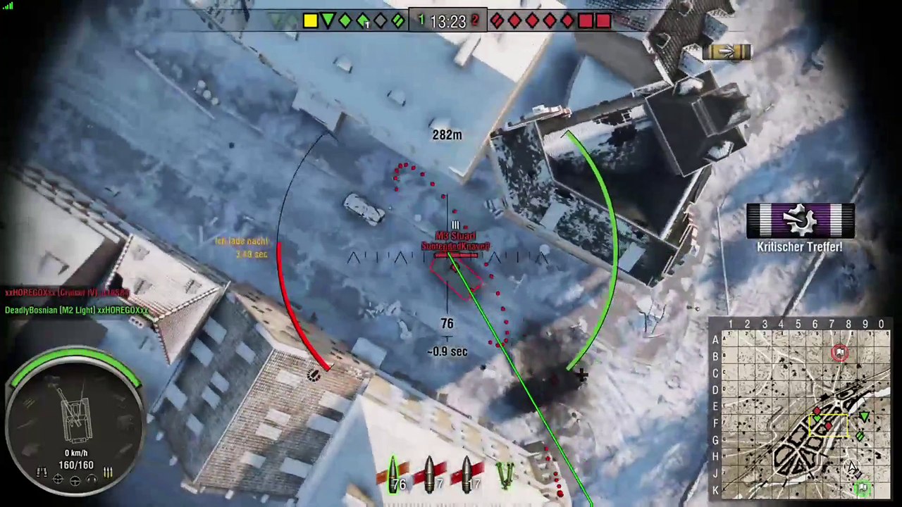 WorldOfTanks - AngelOfDeath2k - Good Morning in HD at Ardennes  Ardennen