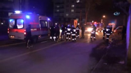 Suriyelilerin Yaşadığı Kerpiç Ev Kısmen Çöktü