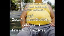 Calories...! Friends or Parasites...(with Sinhala subtitles) by Wasantha Manamperi - (38)