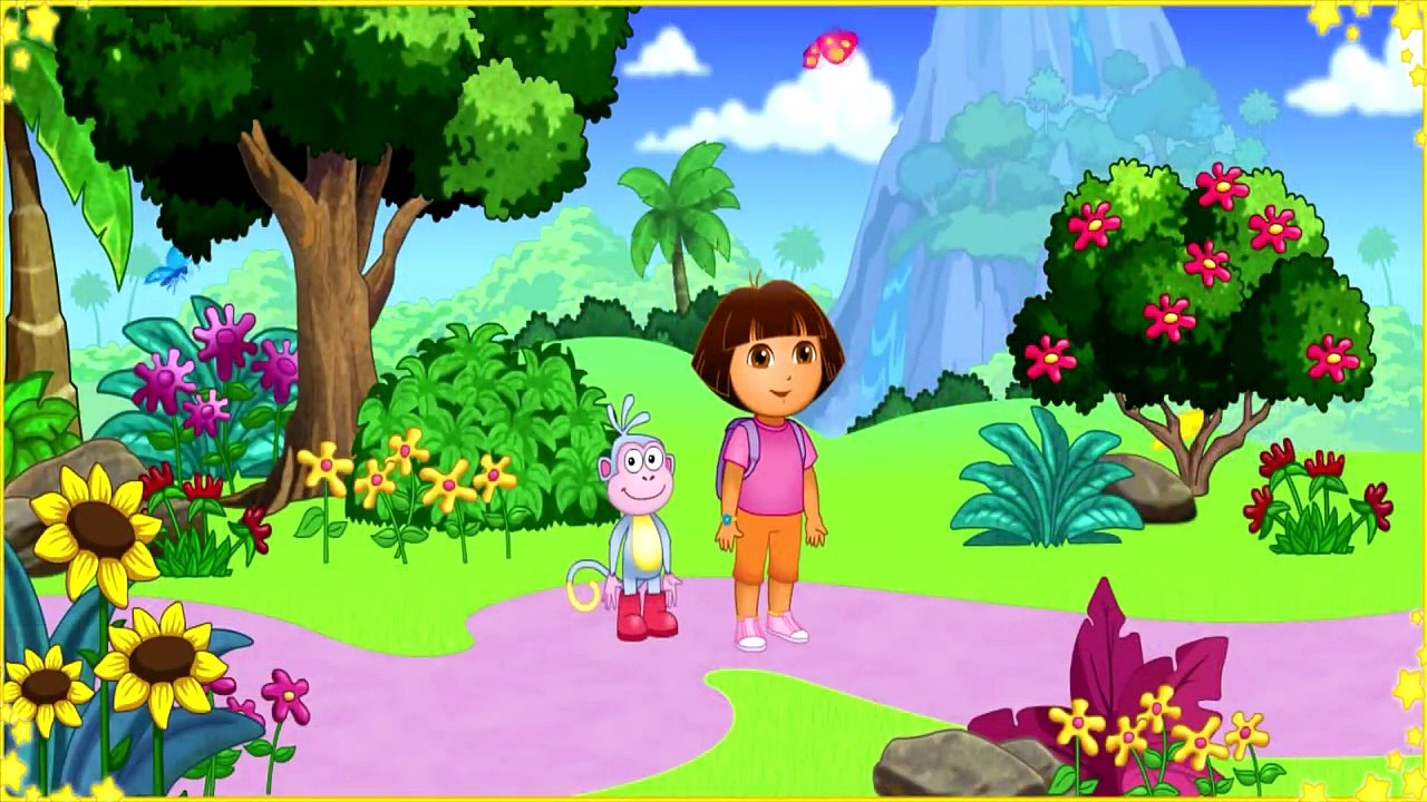 Dora the Explorer Dora Alphabet Forest Adventure Game For Kids Full HD Video