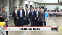 Top nuclear envoys of S. Korea, U.S., Japan to discuss Kim Jong-nam's death