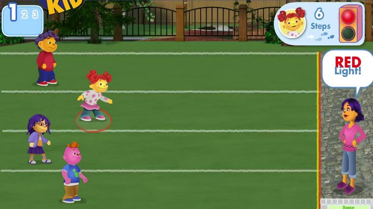 Red Light Green Light - Sid the Science Kid Games - PBS KIDS