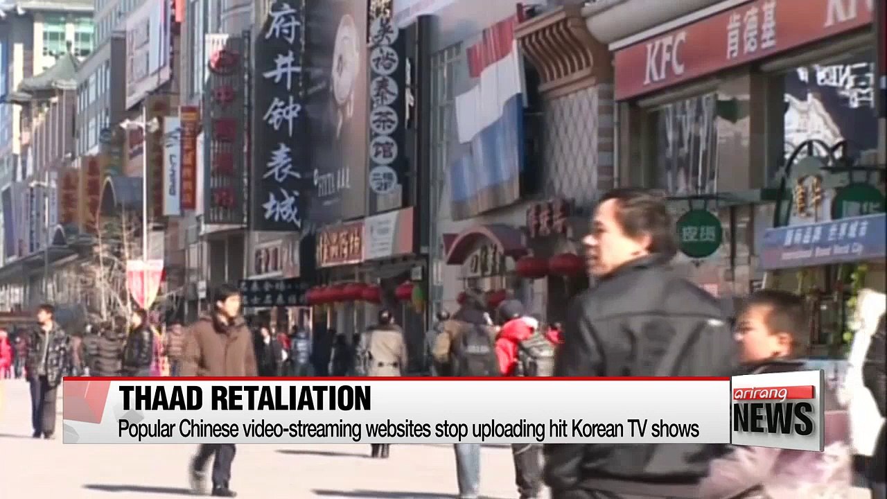 China strengthens ban of Korean products including media
