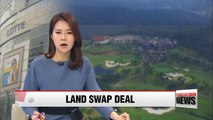 Lotte to decide land swap deal for THAAD on Monday