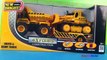 Nuevo y Luminoso, 4X4 Construcción de Volcado de Camiones y remolques para bulldozer juguetes de construcción para niños