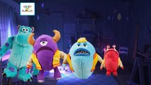 Monster Inc Cartoon Animation Finger Family Children Nursery Rhymes | Monster Inc Finger Family HD