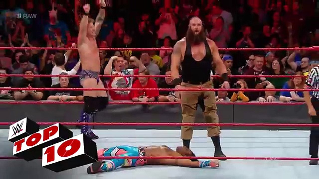 Top 10 Raw moments