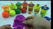 ▬█▬Play and Learn Colours Play Doh Balls with Assorted Molds Fun Animal and Creative for Kids▬█▬