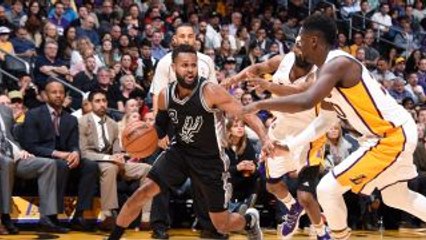 GAME RECAP: Spurs 119, Lakers 98