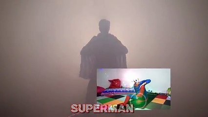Batman v Superman Superheroes battle in real life movie | SuperHero Kids