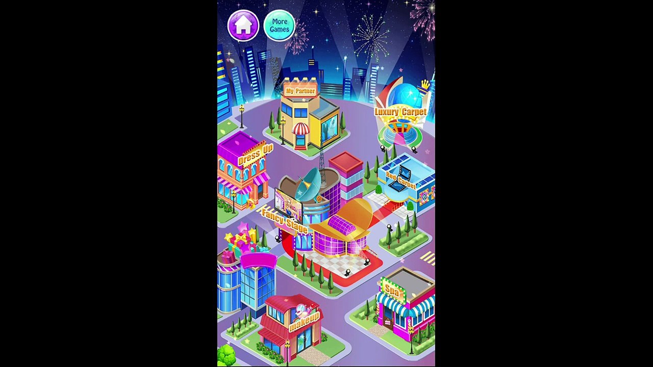 Hollywood Film Star Salon new - Android Gameplay