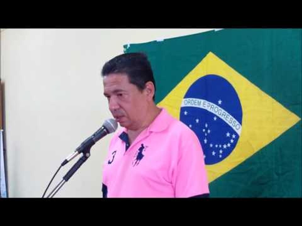 (1) Joel Severino dos Santos depoimento no Café com Poesia - 88º Edição - 26-11-2016