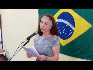 (1) Nurisilva declamando no Café com Poesia - 88º Edição - 26-11-2016