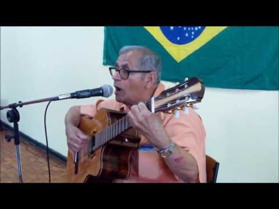 (2) Benedito Clementino musicalizando no Café com Poesia - 88º Edição - 26-11-2016
