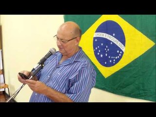(2) Sergio Spadoni declamando no Café com Poesia - 88º Edição - 26-11-2016