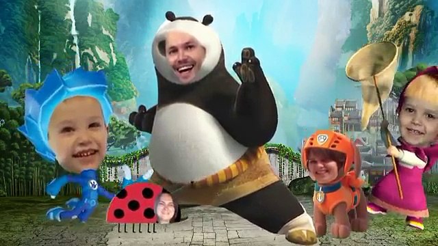 Мисс Кэти и мистер Макс Семья пальчиков Маша и медведь Щенячий патруль Бен и Холи новые серии 2016