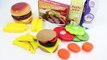 Hamburger Set Play Dough Burger Deli Set Play Doh Hamburger Toy Food Toy Videos