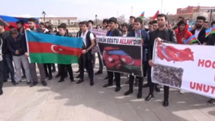 Aksaray'da Hocalı Katliamı Kurbanları Anıldı