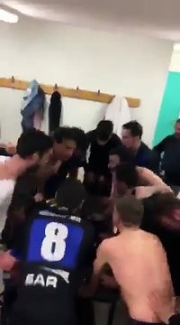 [26.02.17] Le cri de guerre de la réserve après la victoire face à Bruges (2-0) !