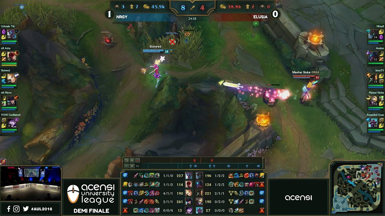 Grande Finale - League of Legends 2016